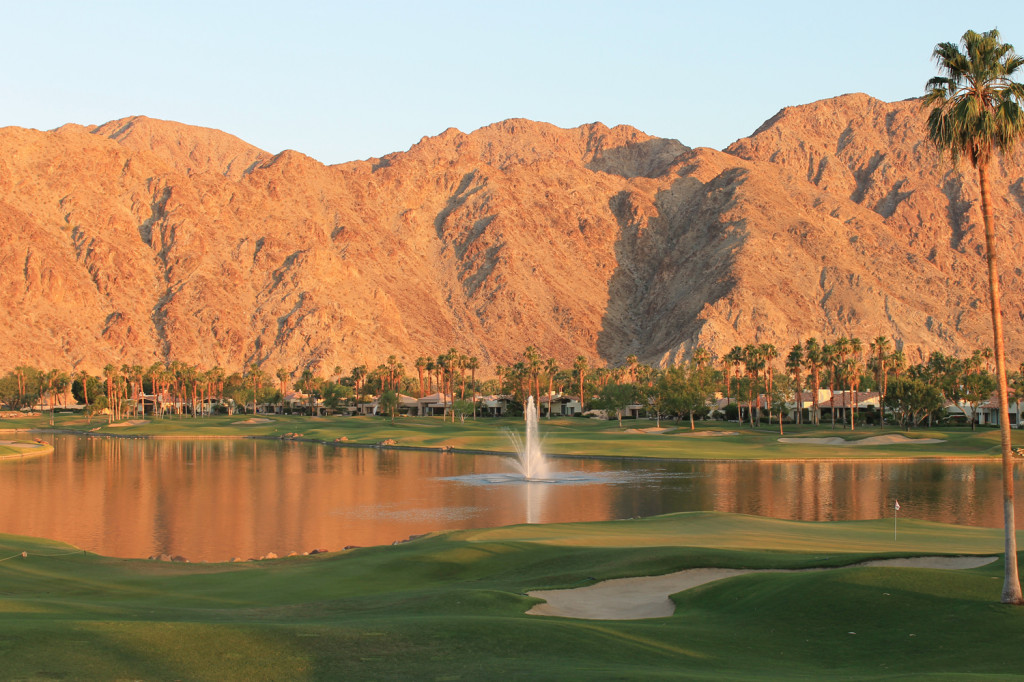 PGA West La Quinta golf course